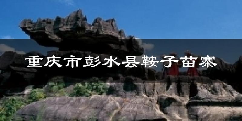 重庆市彭水县鞍子苗寨今日天气