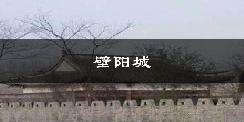 壁阳城气温