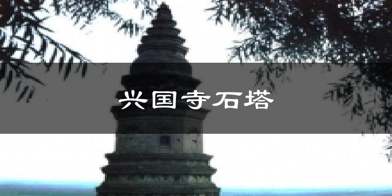 兴国寺石塔气温