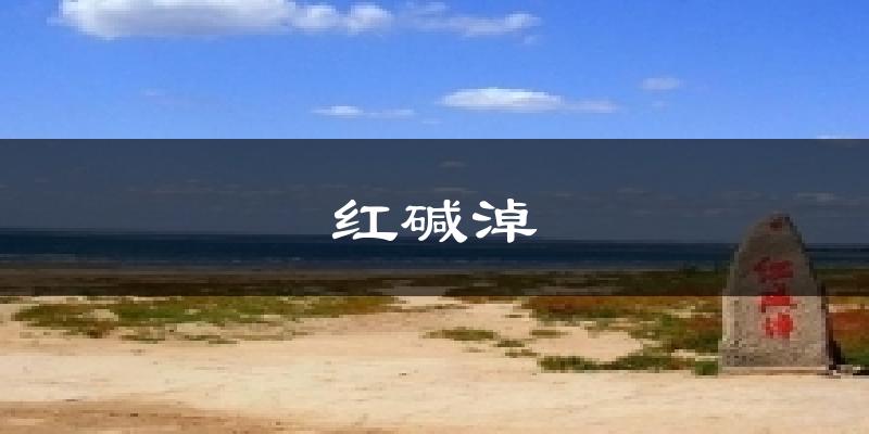 红碱淖气温