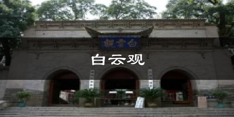 白云观气温