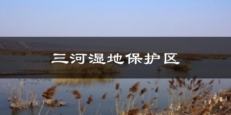 三河湿地保护区气温