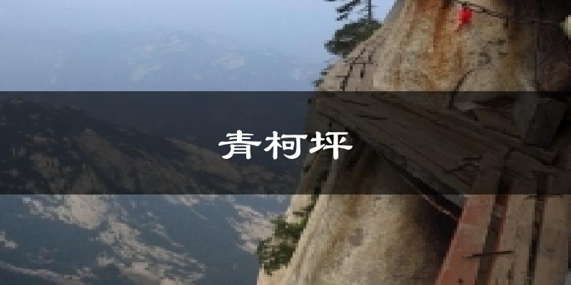 青柯坪气温