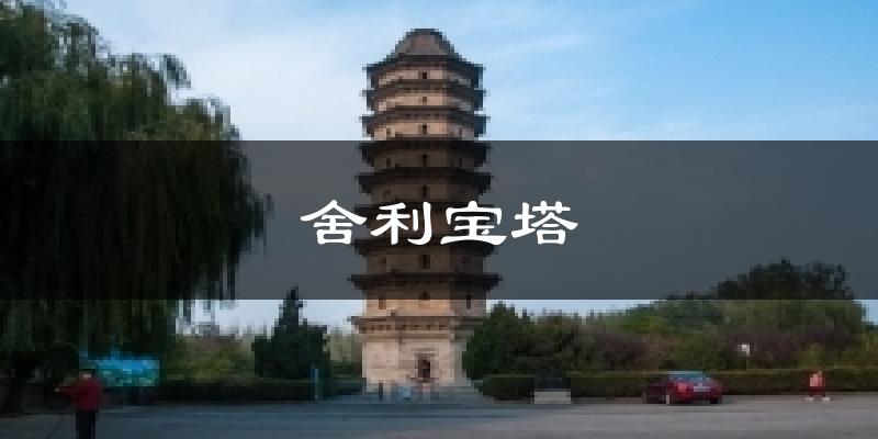 舍利宝塔气温