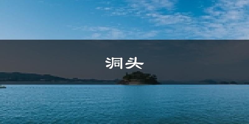 温州洞头天气预报未来一周
