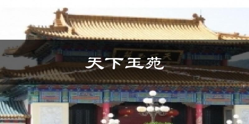 天下玉苑今日天气