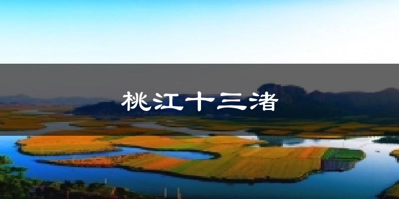 桃江十三渚今日天气