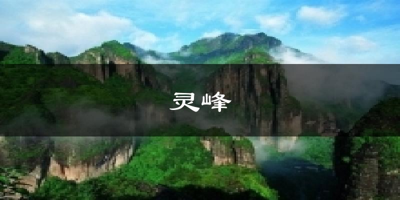 灵峰气温