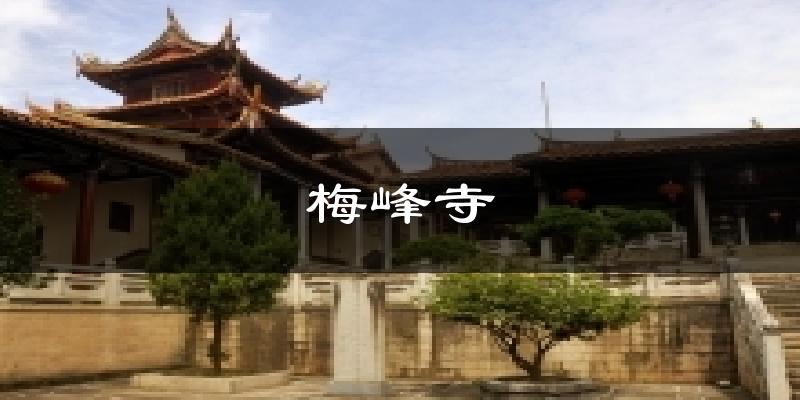 梅峰寺气温