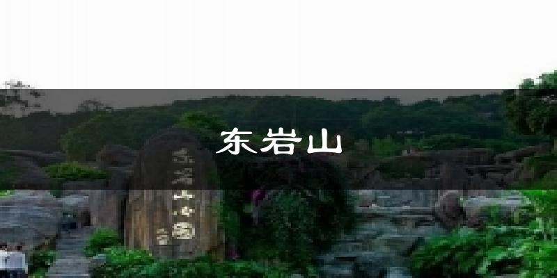 东岩山今日天气