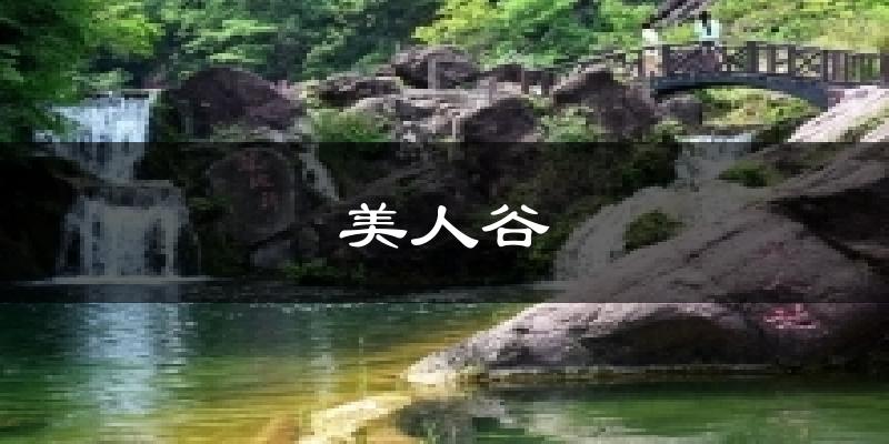 美人谷气温