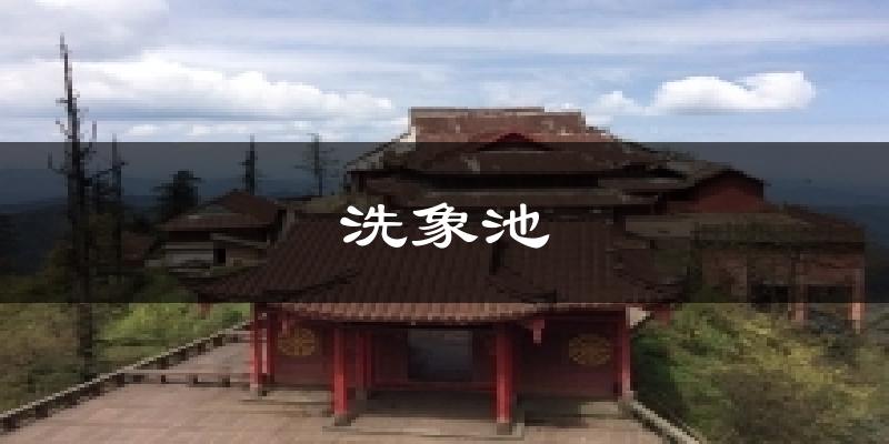 洗象池气温