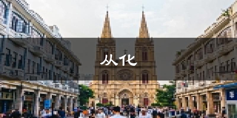 广州从化天气预报未来一周