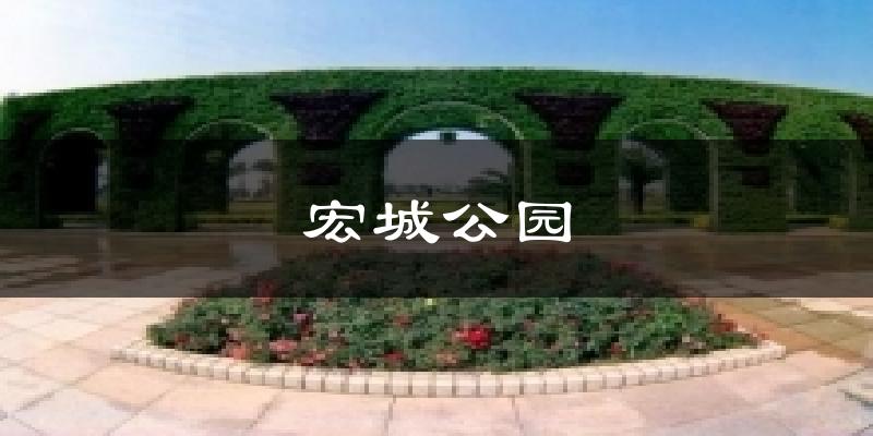 宏城公园气温