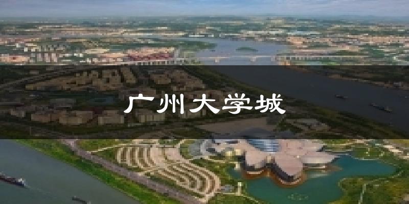广州大学城今日天气