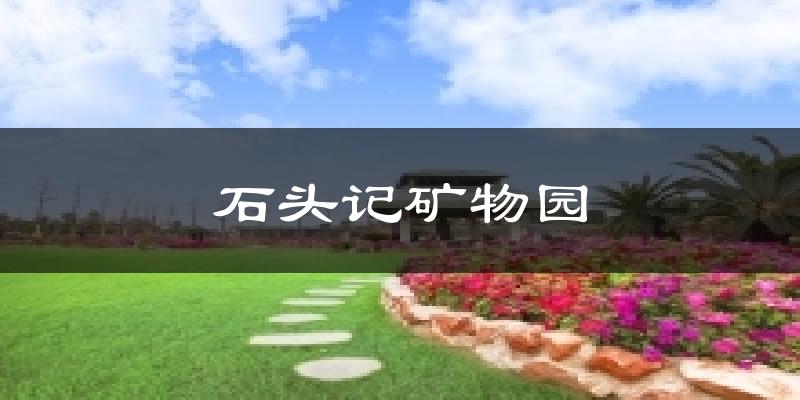 石头记矿物园气温