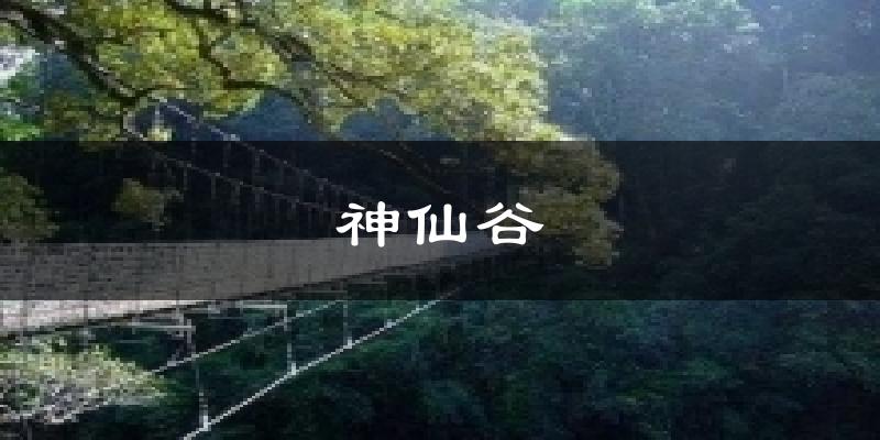 神仙谷气温