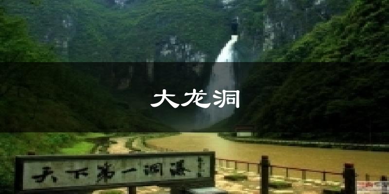 大龙洞气温