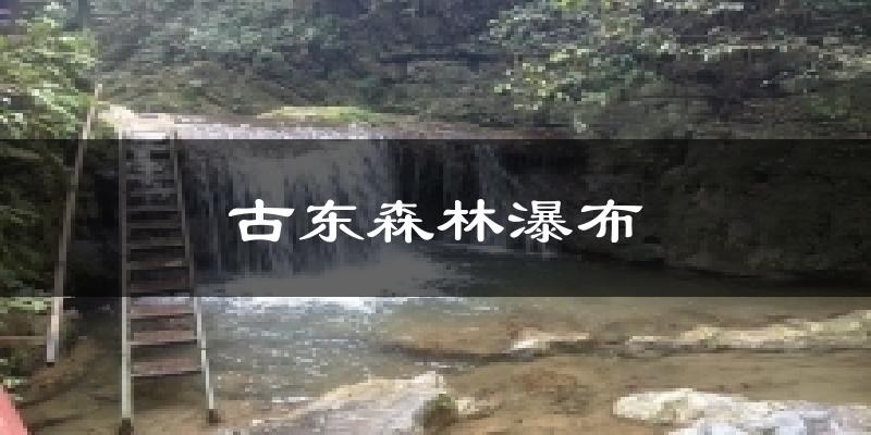 灵川古东森林瀑布天气预报未来一周