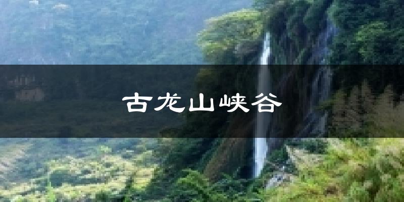 古龙山峡谷气温